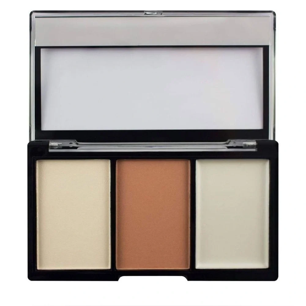 Makeup Revolution Ultra Contour‎ Kit – Lightening F02, NEW